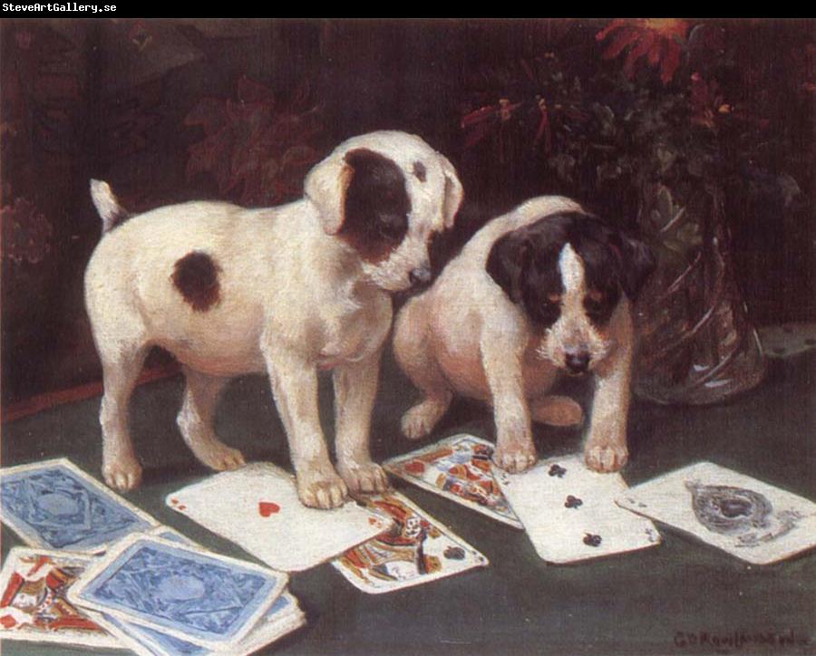 George Rowlandson Poker